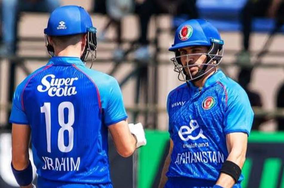د افغانستان د کرکټ ملي لوبډلې د زمبابوې پر وړاندې شل اوریزو لوبه وګټله