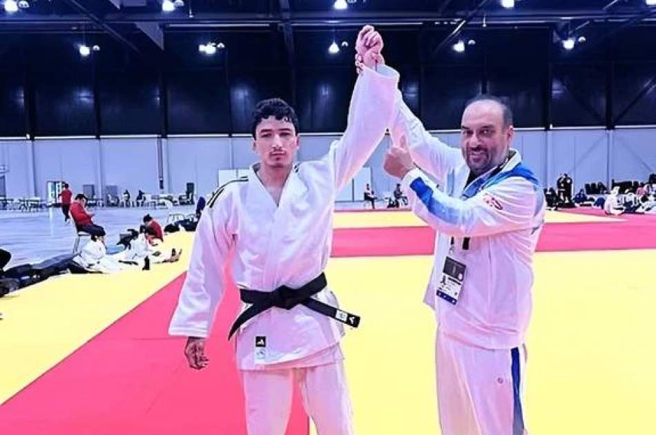 راهیابی جودوکار افغان به دیدار نهایی بازی‌های آسیایی جوانان