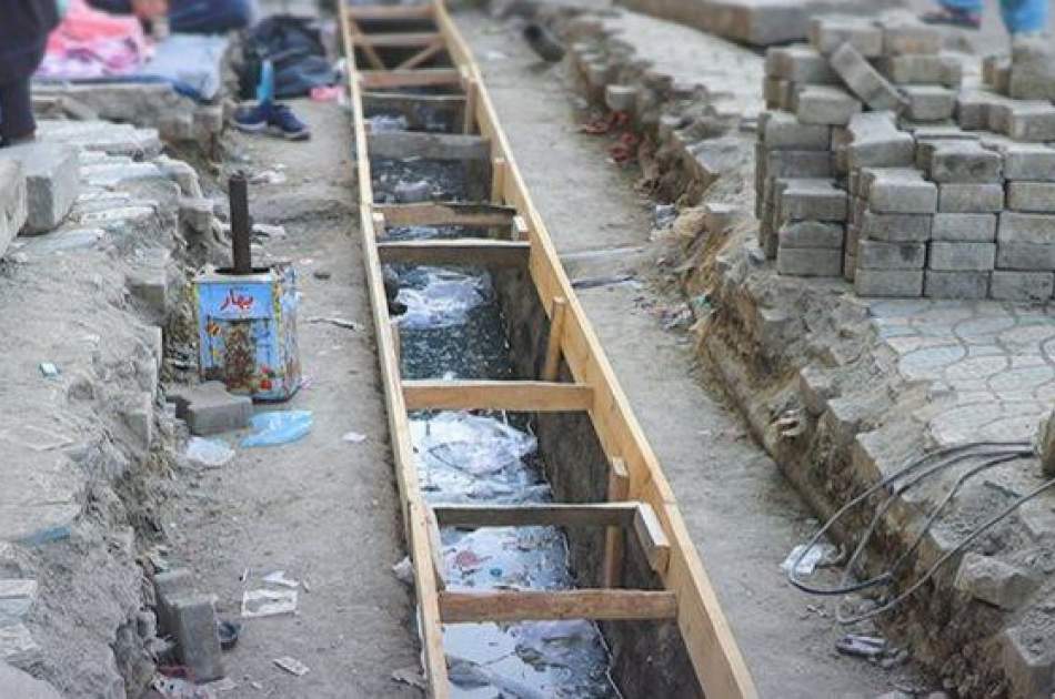 په کابل کې د برچي څخه تر قلعه نمبر سړک پورې د سړک د نښو ترمیم او نصب، چې شاوخوا ۸ کیلومتره اوږد دی