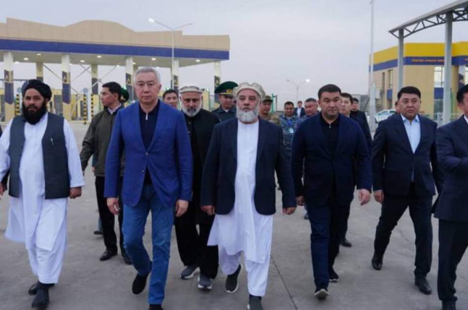 د صنعت وزیر د قزاقستان صنعتي او کرنیزو سیمو څخه لیدنه وکړه؛ په افغانستان کې د آستانه سوداګرۍ کارولو باندې ټینګار وکړ