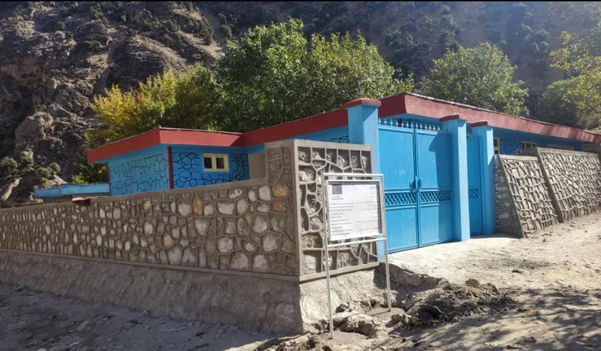 بازسازی و افتتاح چهار مکتب در ولسوالی برگمتال نورستان