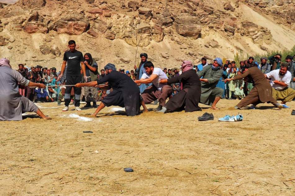 Athletics and tug-of-war competitions held in Chaharsada district of Ghor