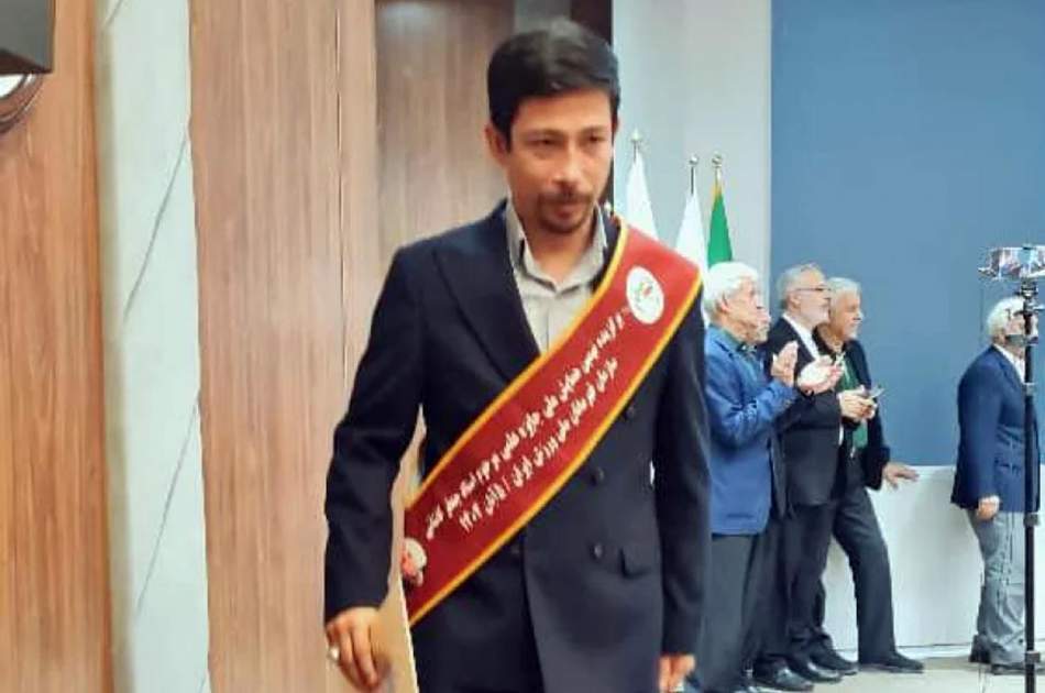 Afghan Sports Representative in Iran Honored for Efforts to Support Refugee Athletes