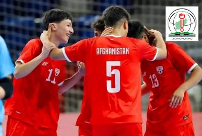 مرکز تبیان: قهرمانی تیم ملی فوتسال زیر ۱۷ سال، نماد اراده و وحدت جوانان افغانستان است