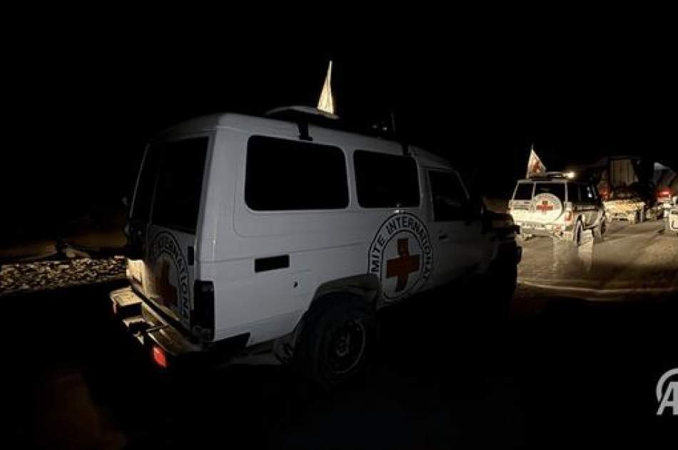 Red Cross hands over bodies of three Israeli hostages to Tel Aviv