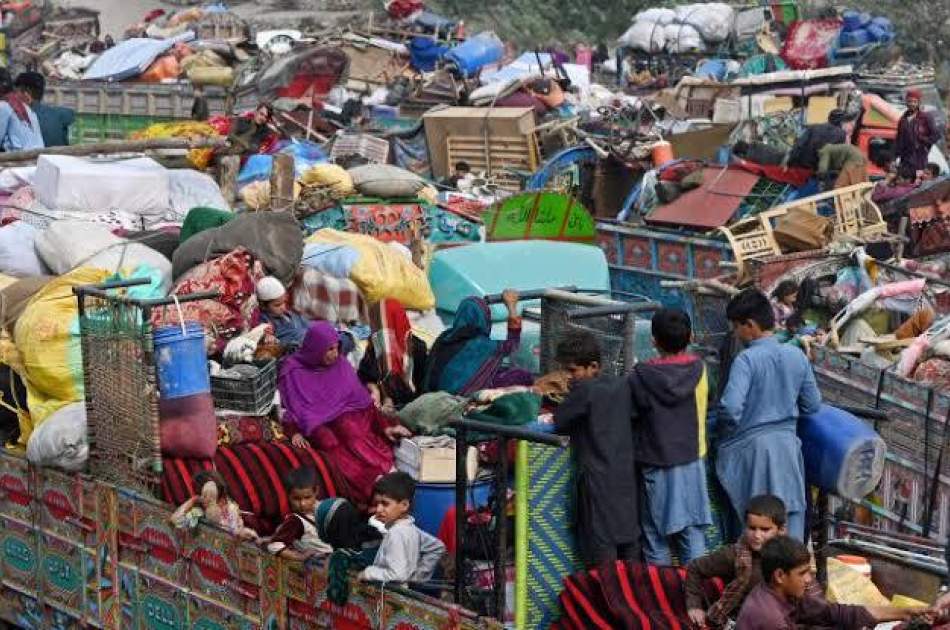 ورود بیش از ۸ هزار مهاجر از پاکستان و ایران به کشور طی یک روز اخیر