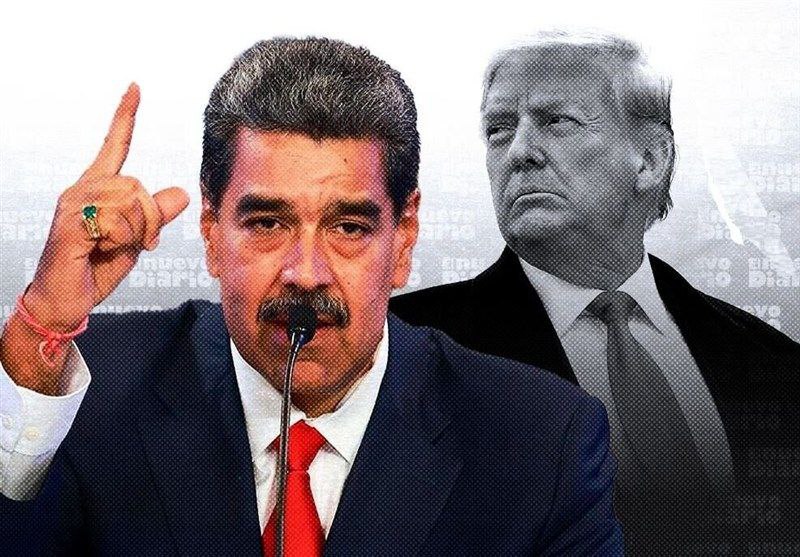 مادورو در واکنش به انکار ترامپ: پشت لبخند امریکا، نقشه جنگ و غارت نفت ونزوئلا پنهان است
