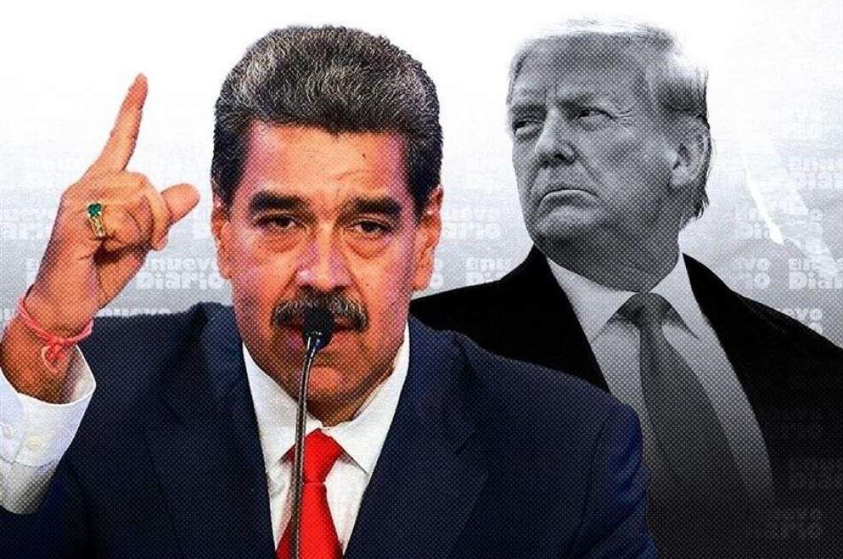Maduro responds to Trump