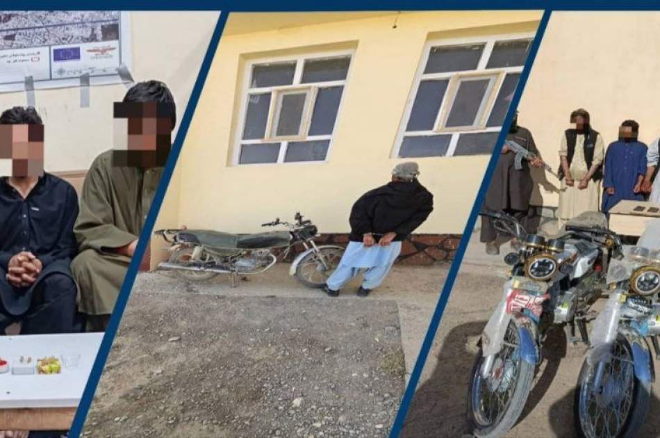 بازداشت ۲۰ تن در پیوند با سرقت در ۴ ولایت کشور طی ۲۴ ساعت اخیر