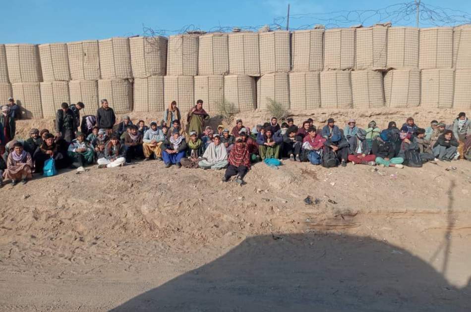 بازداشت ۶۶ تن به اتهام عبور غیرقانونی از مرز در ولایت هرات