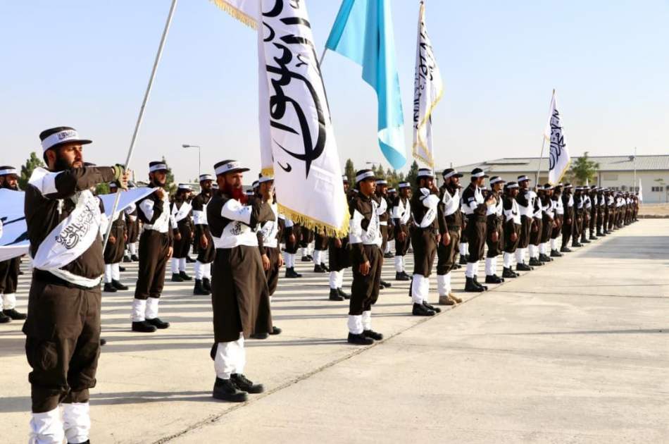 507 Soldiers Graduate from Balkh Provincial Police Training Center