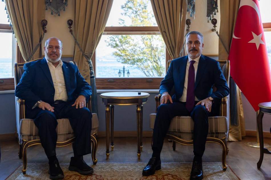 Hamas leader visits Turkey and meets with Turkey