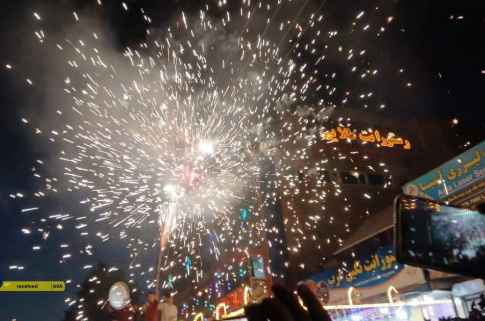 د کابل په لویدیځ دشت برچي کې خلکو په ډېر جوش سره د فوټسال اتلانو هرکلی وکړ