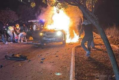 4 شهداء و3 جرحى في غارة إسرائيلية استهدفت سيارة جنوبي لبنان