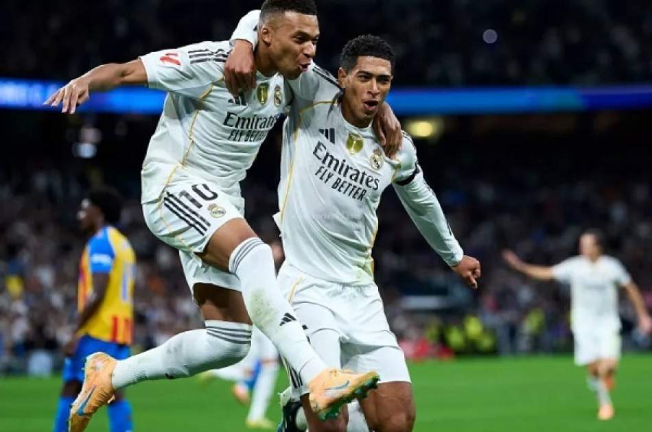 Real Madrid 4-0 Valencia; The Whites storm before the battle with Liverpool at Anfield