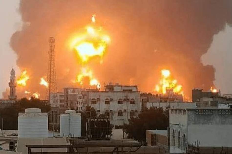 جرائم أمريكا وإسرائيل في اليمن بأكثر من 2800 غارة