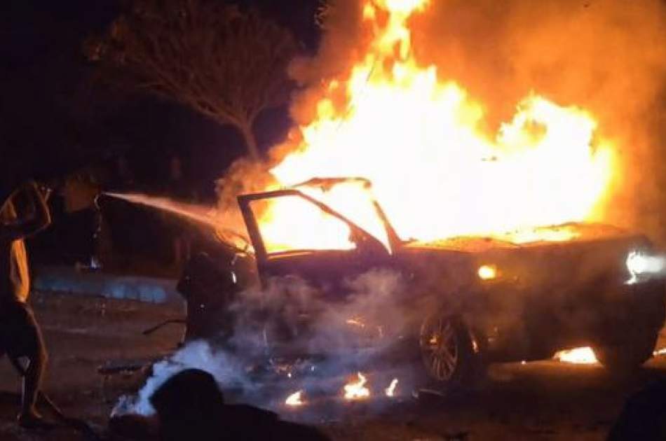 Israeli drone attack on Lebanon; 7 people were martyred and injured