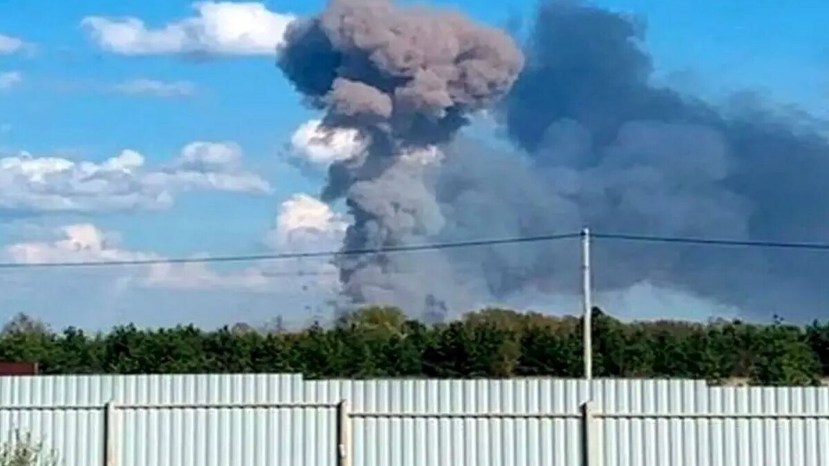 انفجار و آتش‌سوزی شدید قطار در مکسیکو + فیلم