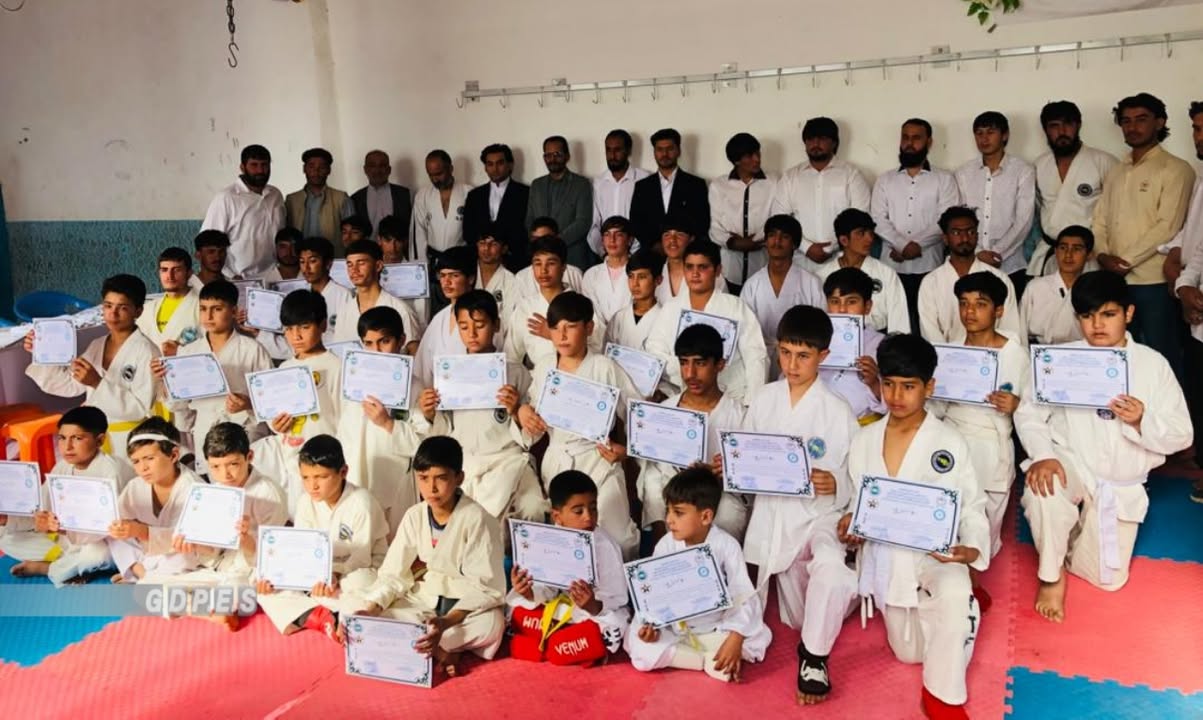 برگزاری مسابقات «جام صلح و دوستی» تکواندو در هرات