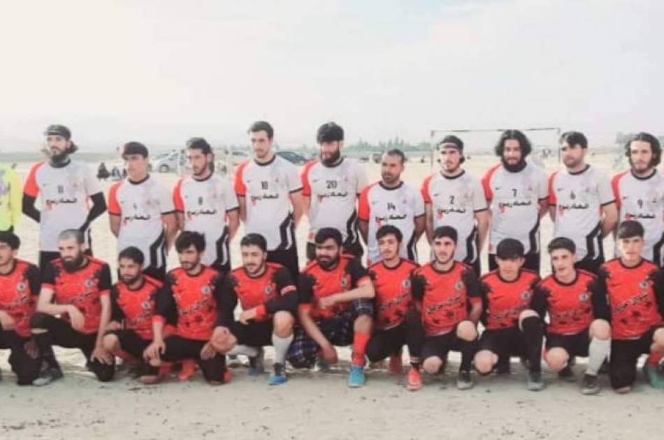 پایان رقابت‌های فوتبال با قهرمانی تیم «شیران خراسان» در غزنی