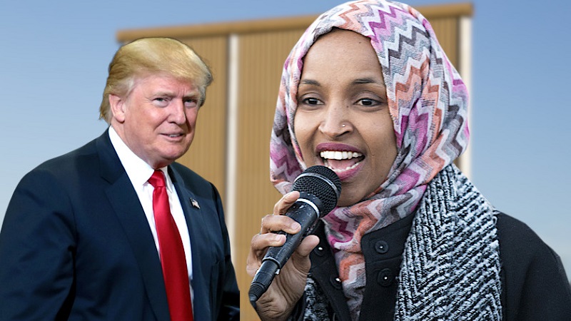 ترامپ: ایلهان عمر نماینده سومالیایی تبار کنگره را باردیگر تهدید کرد
