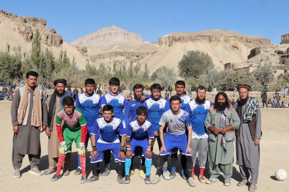 پایان مسابقات لیگ دسته‌یک فوتبال ولسوالی چهارسده ولایت غور با قهرمانی تیم «سبزپوشان»