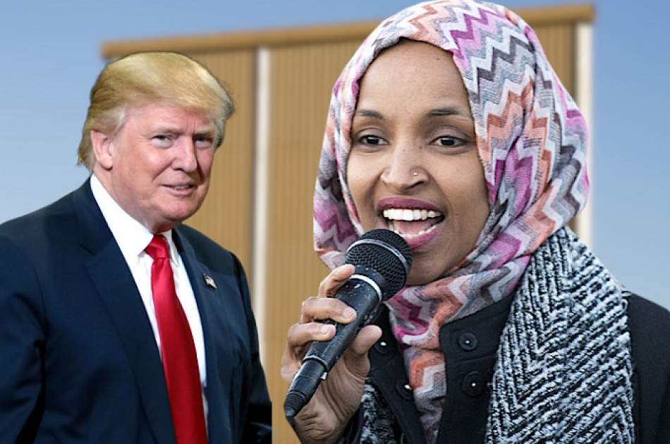 Trump: Ilhan Omar Threatens Somali Congresswoman Again