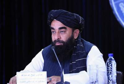 مجاهد: اظهارات خواجه‌محمد آصف «بی‌اهمیت» است؛ اختیارات او در حد یک توییت می باشد