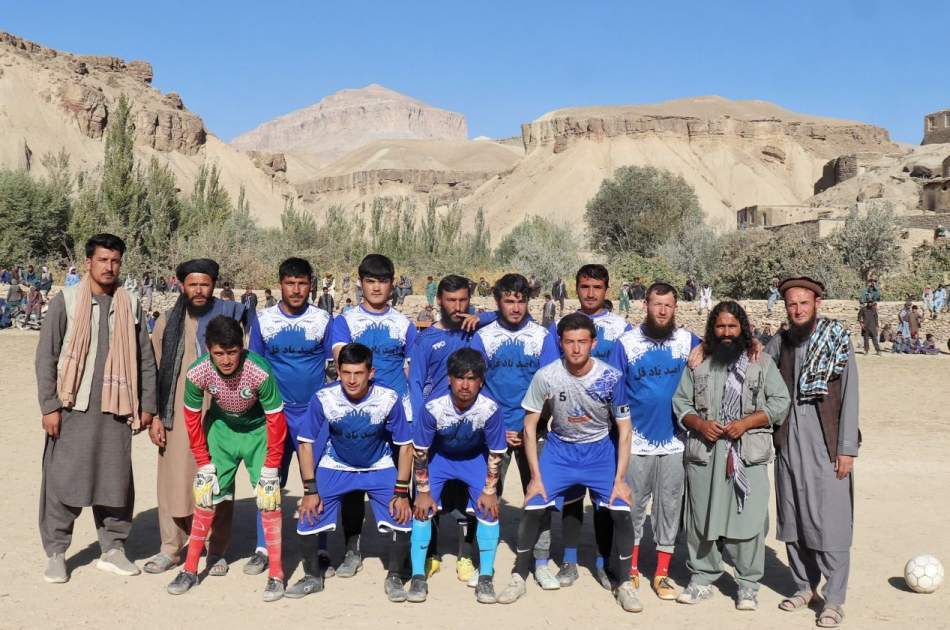 د غور ولایت په چهارصدی ولسوالۍ کې د فوټبال د لومړۍ درجې لیګ سیالۍ د "سبزپوشان" ټیم د اتلولۍ سره پای ته ورسیدې