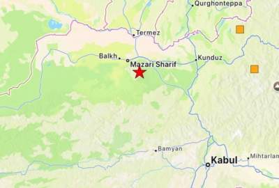 زمین‌لرزه‌ای به بزرگی ۶.۳ ریشتر شمال افغانستان را لرزاند/ تنگی تاشقرغان مسدود شده است  