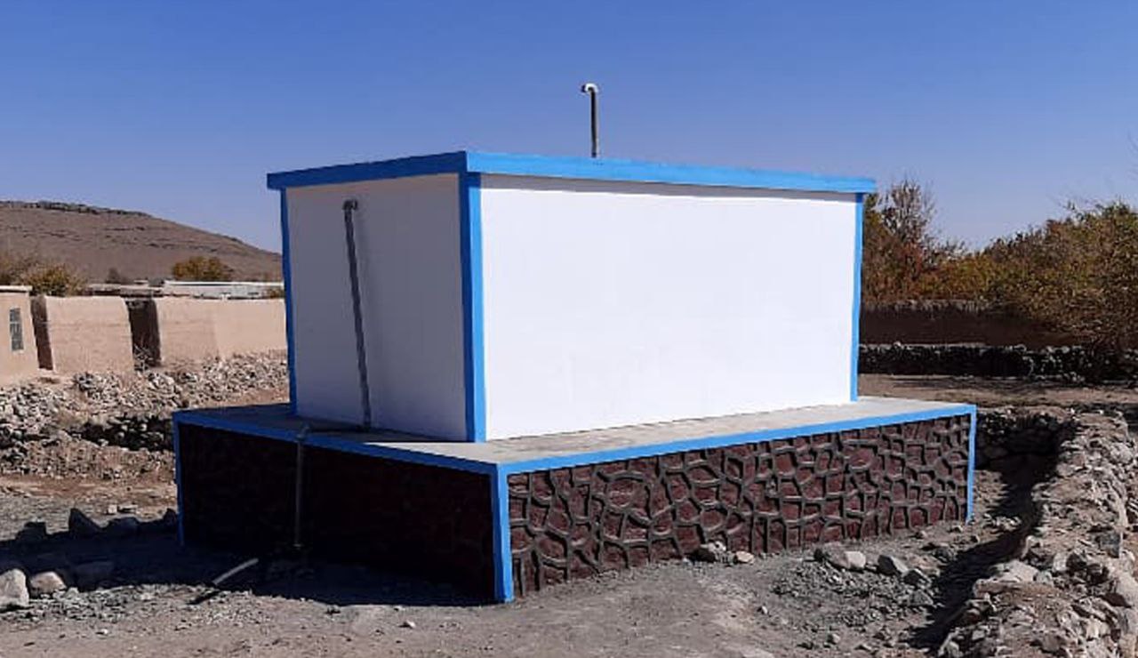 تکمیل و بهره‌برداری دو شبکه آبرسانی به ارزش ۱۱.۳ میلیون افغانی در غزنی