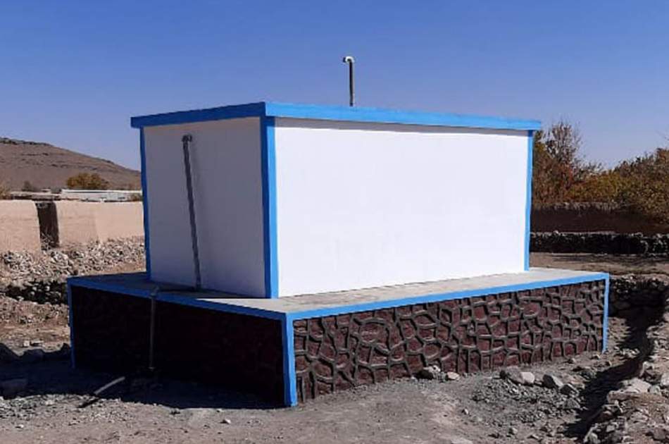 په غزني کې د ۱۱.۳ میلیونه افغانیو په ارزښت د اوبو رسولو دوه شبکې بشپړې او ګټې اخیستنې ته وسپارل شوې