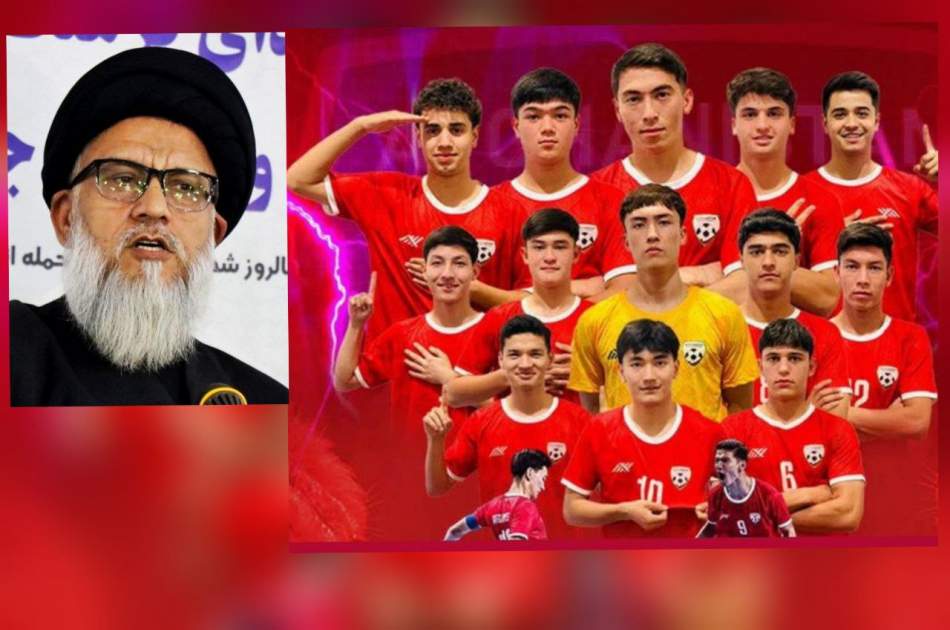 حسینی مزاری: پیروزی فوتسالیست‌های جوان ما باید فرصتی برای معرفی ظرفیت‌ها و همگرایی افغانستان و ایران باشد