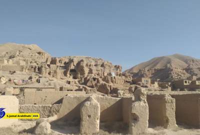 تصاویر/ مغاره‌نشینان بامیان در آستانه زمستان  
