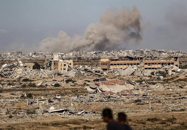 ارتش رژیم صهیونیستی بار دیگر با حملات مکرر به غزه آتش‌بس را نقض کرد