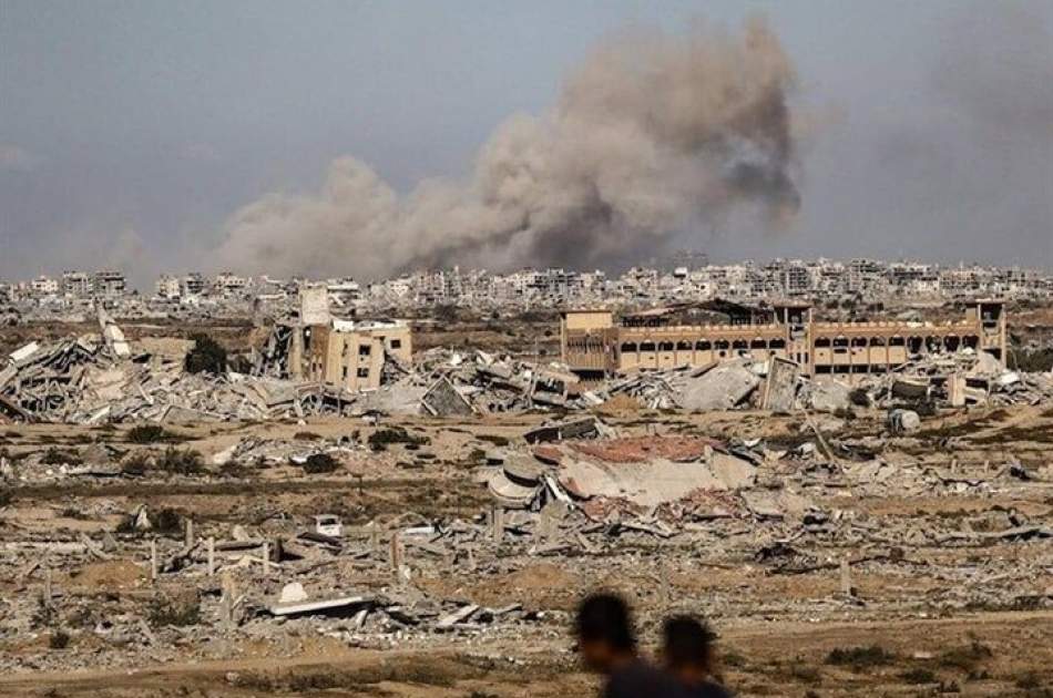 The Israeli army once again violated the ceasefire with repeated attacks on Gaza