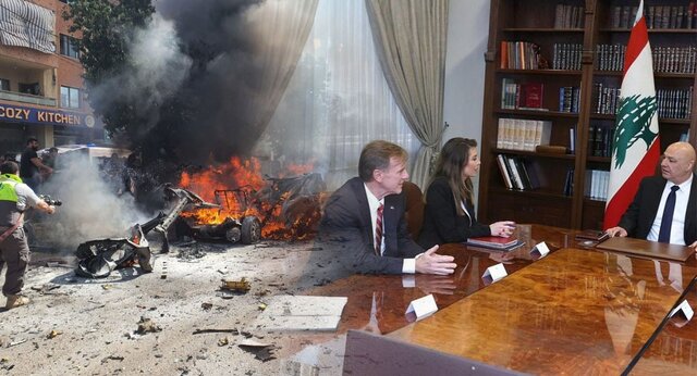 فشارها بر لبنان افزایش یافت؛ اسرائیل تهدید می‌کند و آمریکا مذاکره می‌طلبد