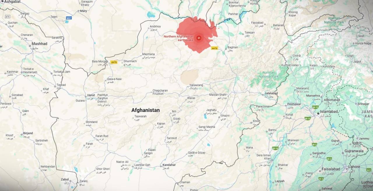 سازمان ملل: خسارات زمین‌لرزه شمال در حال ارزیابی است