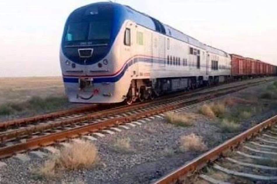 په یوه اونۍ کې د هیواد د ریل پټلۍ له لارې له ۱۳۶۰۰۰ میټریک ټنو څخه ډیر توکي لیږدول شوي