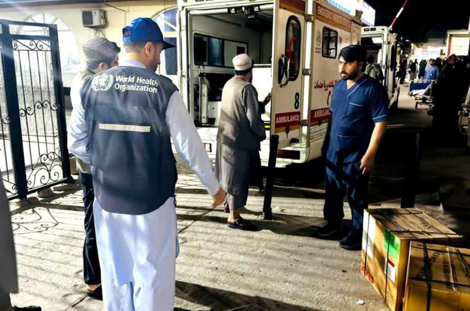 تیم‌های نجات سازمان صحی جهان به مناطق زلزله‌زده شمال کشور اعزام شدند