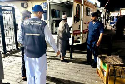 تیم‌های نجات سازمان صحی جهان به مناطق زلزله‌زده شمال کشور اعزام شدند