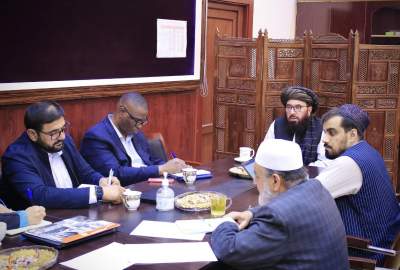 دیدار معین عرضه خدمات وزارت صحت عامه با نمایندگان یونیسف برای تأمین ادویه با کیفیت