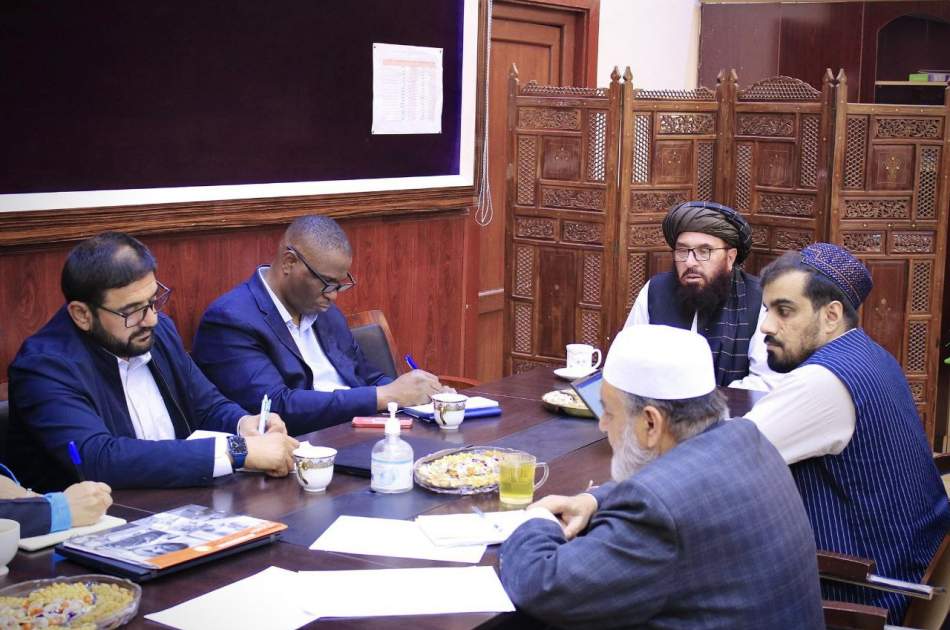 Deputy Minister of Public Health for Supply of Services Meets with UNICEF Representatives to Provide Quality Medicines