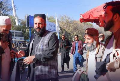 توزیع خریطه‌های تکه‌ای توسط شهرداری کابل برای کاهش آلودگی محیط‌زیست