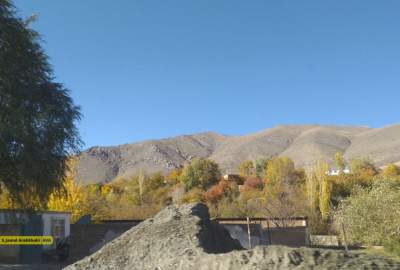 تصاویری از کابل تا بامیان؛ مناظر زیبای طبیعت این مسیر در فصل خزان   