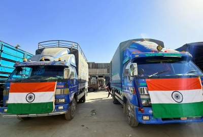 ارسال کمک‌های غذایی هند برای زلزله‌زدگان در شمال کشور؛ کمک‌های دارویی نیز در راه است