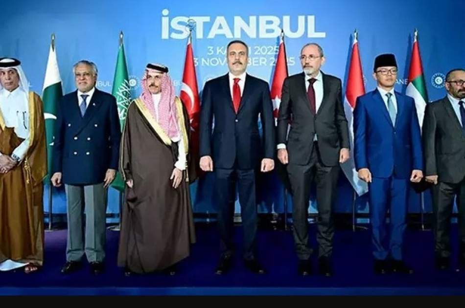 نشست ۷ کشور اسلامی و عربی در استانبول برای بررسی وضعیت غزه