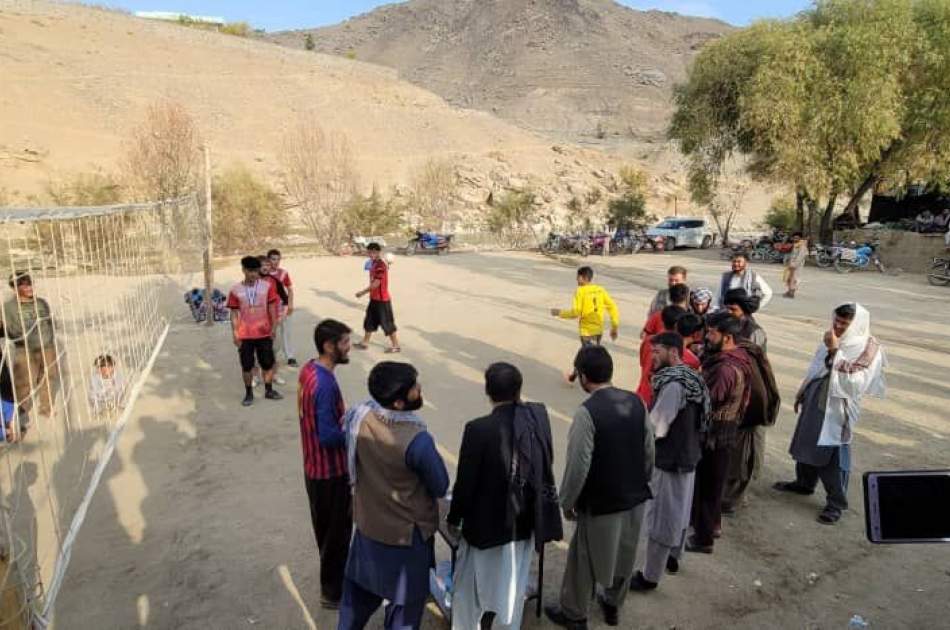 د دایکندي ولایت د سدخانه ځوانانو د جام د والیبال سیالۍ پای ته ورسېدې