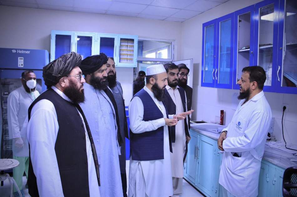 نظارت از جریان عرضه خدمات صحی در شفاخانه صدری ابن سینا در کابل