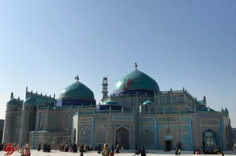 روضه مبارک و باغ جهان‌نما در بلخ و سمنگان دچار خسارات جزئی شده‌؛ تیم فنی به ساحه اعزام می‌شود